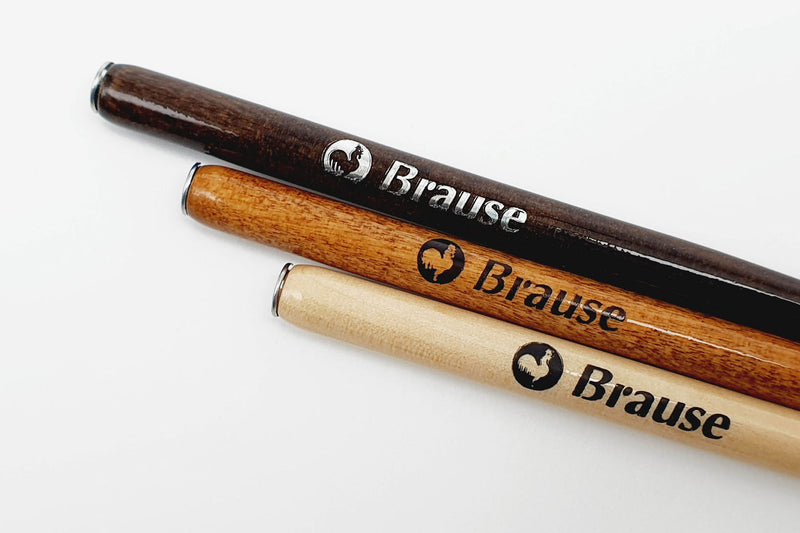 Drewniana obsadka Brause – naturalna, Brause, kaligrafia, papierniczy design