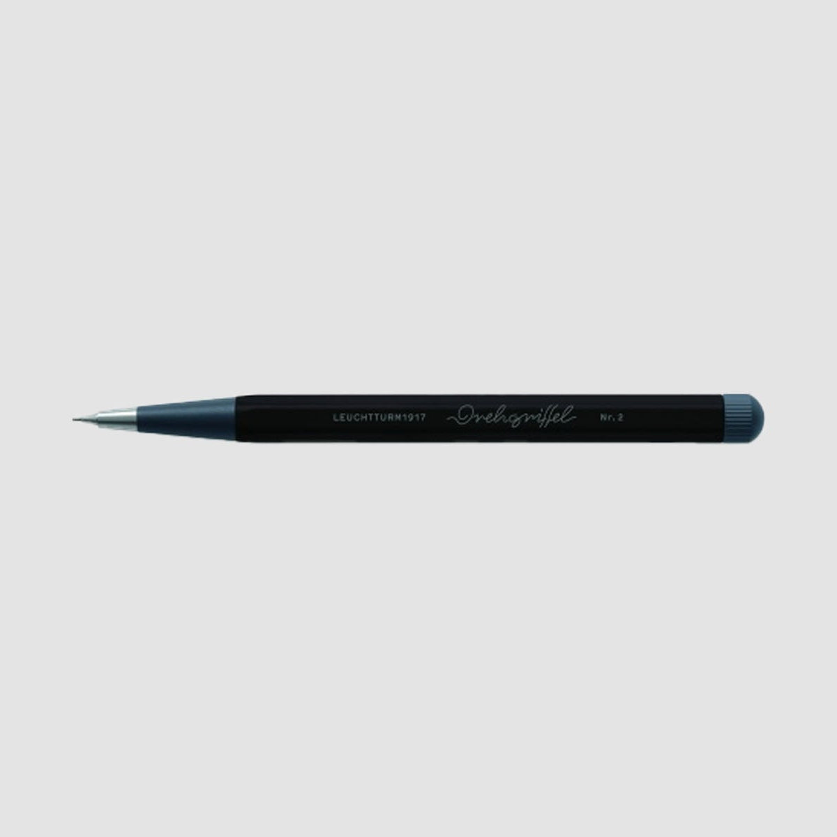 Ołówek mechaniczny Twist Drehgriffel No. 2 – czarny, LEUCHTTURM1917, papierniczy design