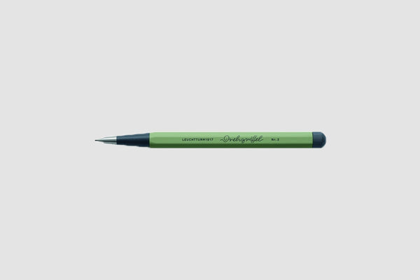 Ołówek mechaniczny Twist Drehgriffel No. 2 – szałwia, LEUCHTTURM1917, papierniczy design