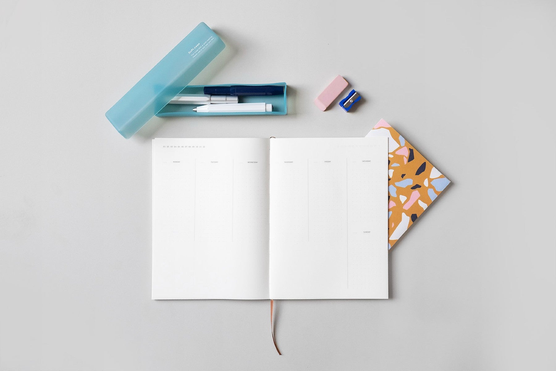 Planner KLASYK, Papierniczeni, design artykuły biurowe, domowe biuro