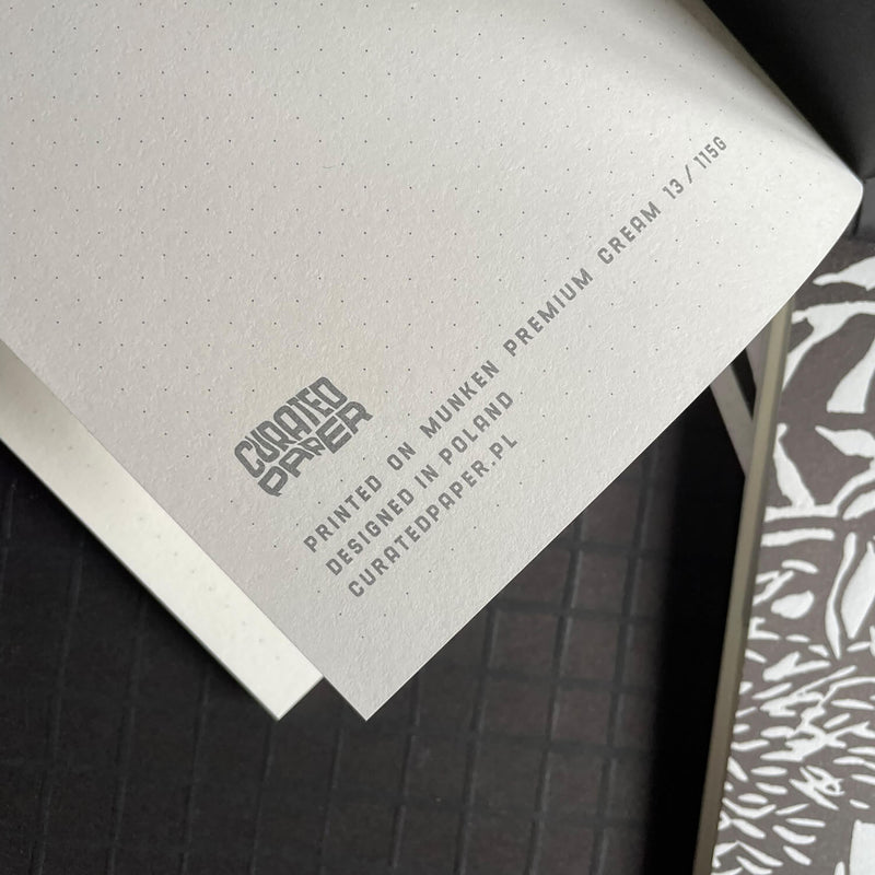 Notatnik – Seaweed, Curated Paper, papierniczy design