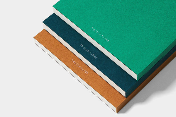 Planner Small Dept. – zielony, Trolls Paper, domowe biuro, designerskie artykuły biurowe