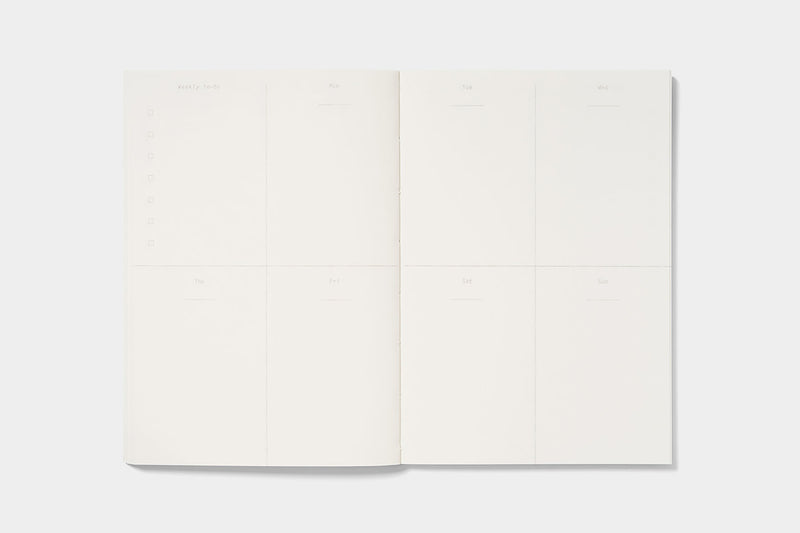 Planner Small Dept. – turkusowy, Trolls Paper, domowe biuro, designerskie artykuły biurowe