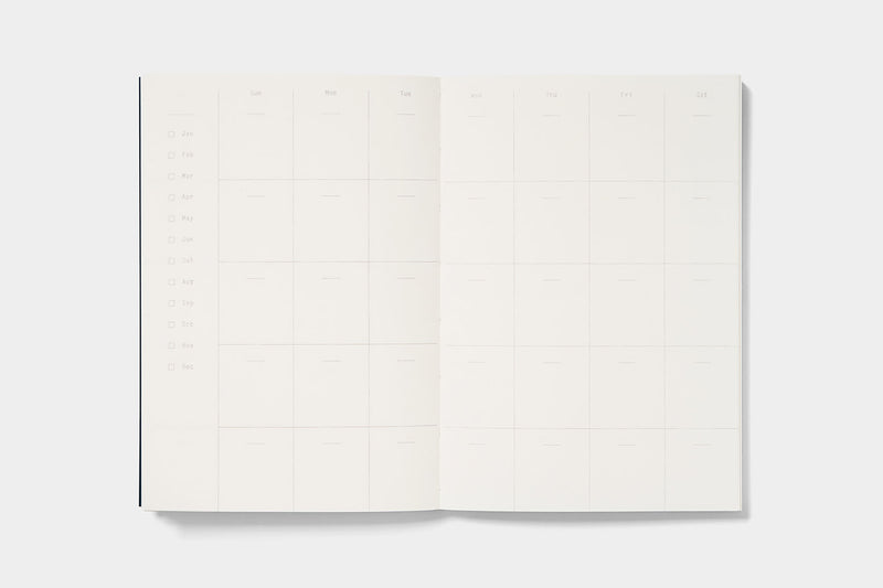 Planner Small Dept. – turkusowy, Trolls Paper, domowe biuro, designerskie artykuły biurowe