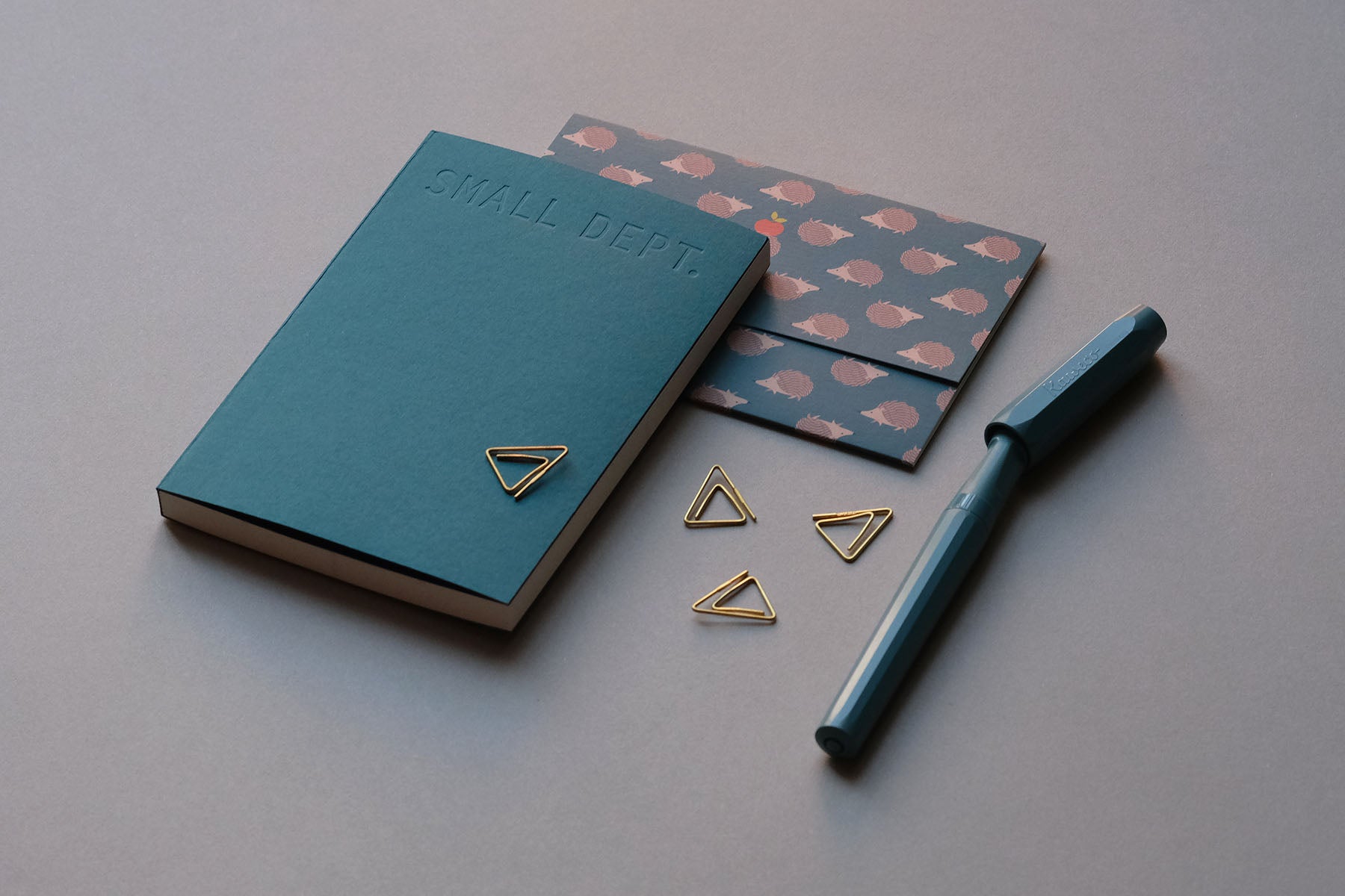 Pióro kulkowe Kaweco Perkeo Breezy Teal, Kaweco, design sklep papierniczy, domowe biuro