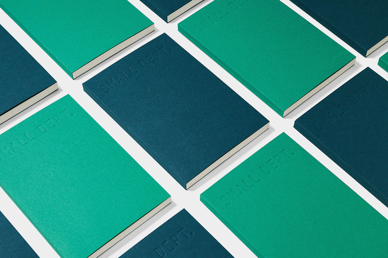 Planner Small Dept. – zielony, Trolls Paper, domowe biuro, designerskie artykuły biurowe