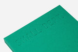 Planner Small Dept. – zielony, Trolls Paper, domowe biuro, designerskie artykuły biurowe