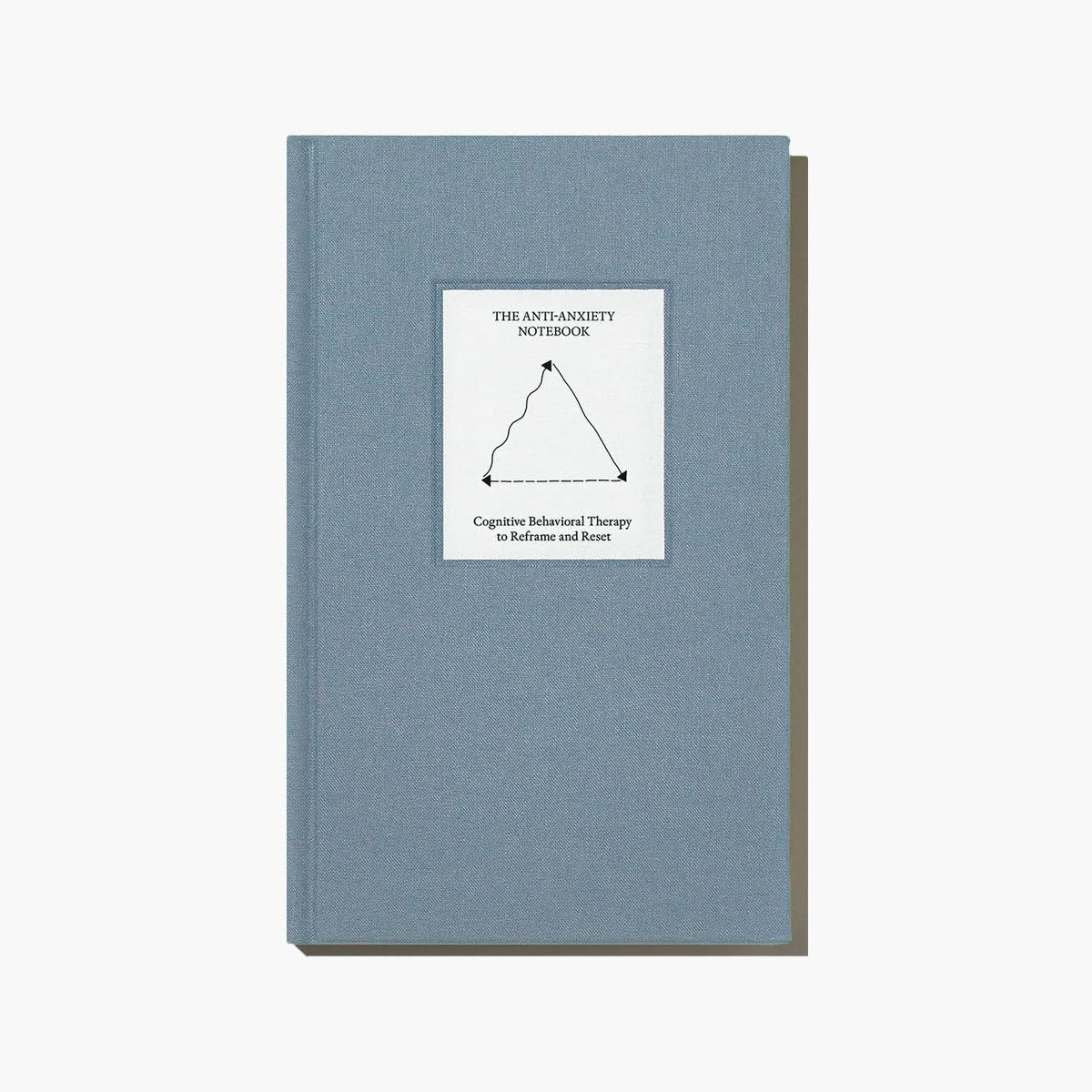 The Anti-Anxiety Notebook, The Therapy Journal, papierniczy design