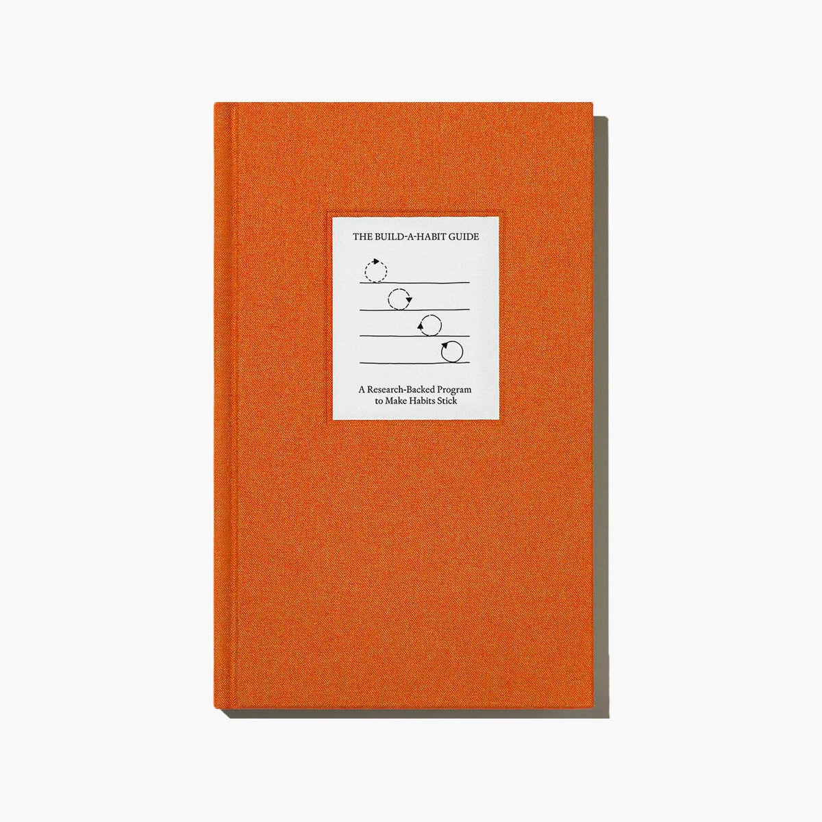 The Build-a-Habit Guide, Therapy Notebooks, papierniczy design