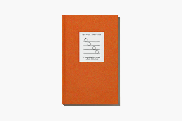 The Build-a-Habit Guide, Therapy Notebooks, papierniczy design