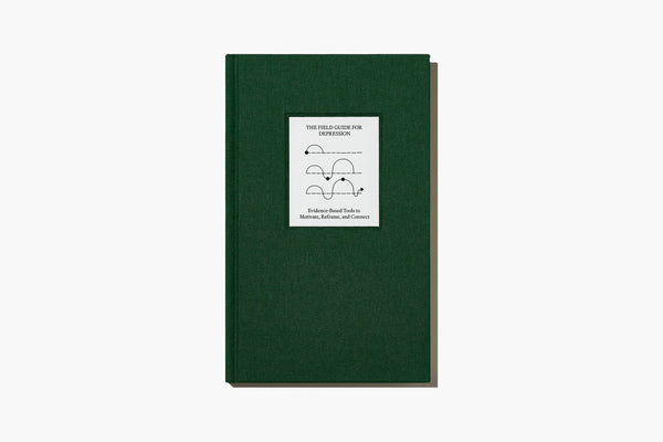The Field Guide for Depression, Therapy Notebooks, papierniczy design