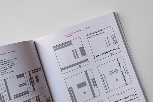 Siatki, czyli zasady kompozycji typograficznej, Kimberly Elam, d2d.pl, książka o typografii, papierniczeni, domowe biuro